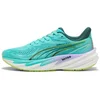 Image de Chaussures Puma Velocity NITRO 5 HYROX Bleu Jaune AW26 Femme, Taille 39 - EUR
