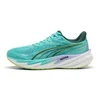 Image de Chaussures Puma Velocity NITRO 5 HYROX Vert Jaune AW26, Taille 44 - EUR