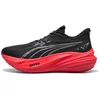 Image de Chaussures Puma MagMax NITRO 2 Noir Rouge AW26, Taille 46,5 - EUR