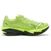 Image de Puma - Deviate Nitro Elite 4 - Chaussures running femme Sunny Lime-PUMA Black - 40.5