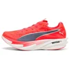 Image de Chaussures Puma Deviate NITRO Elite 4 Rouge Blanc AW26, Taille 44,5 - EUR