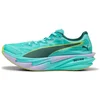 Image de Chaussures Puma Deviate NITRO Elite 4 HYROX Vert Jaune AW26, Taille 44,5 - EUR