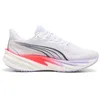 Image de Puma - Velocity Nitro 5 - Chaussures running femme PUMA White-Ultra Red-Light Lavender - 41