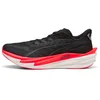 Image de Chaussures Puma Deviate NITRO 4 Noir Rouge AW26, Taille 42,5 - EUR