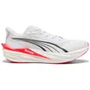 Image de Puma - Deviate Nitro 4 - Chaussures running homme PUMA White-Ultra Red - 44
