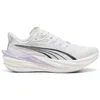 Image de Puma - Deviate Nitro 4 - Chaussures running femme PUMA White-Light Lavender - 38