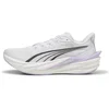 Image de Chaussures Puma Deviate NITRO 4 Blanc Violet AW26 Femme, Taille 40 - EUR