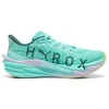 Image de Puma - Deviate Nitro 4 - Puma X Hyrox - Chaussures running femme Intense Mint-Light Lavender - 40.5
