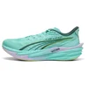 Image de Chaussures Puma Deviate NITRO 4 HYROX Vert Jaune AW26, Taille 42 - EUR