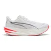 Image de Puma - Deviate Pure Nitro - Chaussures running femme PUMA White-Ultra Red - 38.5