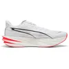 Image de Puma - Deviate Pure Nitro - Chaussures running homme PUMA White-Ultra Red-PUMA Silver - 42