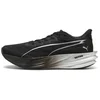 Image de Chaussures Puma Deviate Pure NITRO Noir Argenté AW26, Taille 40 - EUR