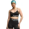 Image de Brassière Puma Hyrox Pwrmode Noire Femme, Taille M