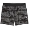 Image de Puma - M Dreamrun 5" Brightstride Aop Short - Short running homme PUMA Black - S