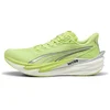Image de Chaussures Puma Deviate NITRO 4 Vert Gris AW26 Femme, Taille 40,5 - EUR