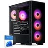 Image de PC Gamer Advanced Compact . Intel i5-14400F 10x 2.5Ghz . Radeon RX 9070XT . 32Go RAM . 2To SSD M.2 . Wifi . Windows 11 . Unité centrale