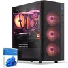 Image de PC Gamer Expert Watercooling ATX . AMD Ryzen 5 7600X3D . RX 9070 XT . 32Go DDR5 . 2To SSD M.2 . Windows 11
