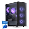Image de PC Gamer Expert ATX . AMD Ryzen 5 9600X . Radeon RX 9070XT . 32Go DDR5 . 2To SSD M.2 . Wifi, USB 3.2 . BT . Windows 11 . Unité centrale