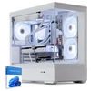 Image de PC Gamer Advanced Watercooling White Edition . AMD Ryzen 9 9900X3D . RTX5080 . 32Go DDR5 . 2To SSD M.2 . Windows 11