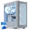 Image de PC Gamer Advanced Watercooling Premium White Edition . AMD Ryzen 9 9950X3D . RTX5070 . 32Go DDR5 . 2To SSD M.2 . Windows 11