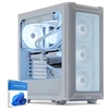 Image de PC Gamer Advanced Watercooling Premium White Edition . AMD Ryzen 9 9900X3D . RX 9070 XT . 32Go DDR5 . 2To SSD M.2 . Windows 11