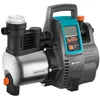 Image de Gardena Station de pompage 6000/6E LCD Inox Premium : pompe domestique, débit de 6 000 l/h, moteur de 1 300 W, affichage LC, corps en acier inoxydable de qualité (1760-20) en occasion ou reconditionné