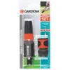 Image de Kit de lance et raccord pour tuyau arrosage de 13 mm (1/2") et 15 mm (5/8 ) Gardena