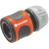 Image de Raccord pour tuyau arrosage rapide femelle à double extrémité 13 mm (1/2") et 15 mm (5/8") Gardena
