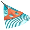 Image de Balai à gazon réglable 35cm-52cm Combisystem - Plastique renforcé - 22 dents - Ratissage herbe - Garantie 25 ans (3099-20)