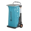 Image de Chariot de jardin mobile Armature métallique Hauteur de sac réglable Entierement imperméable 70kg max (232-20)