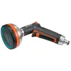 Image de Pistolet d'arrosage multi-applications Premium de Gardena : pistolet d'arrosage et de nettoyage, 5 formes de pulvérisation, filtre, robuste (18317-20) en occasion ou reconditionné