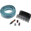 Image de Gardena Ensemble de supports pour tuyau d'arrosage en textile Turquoise 20 m en occasion ou reconditionné