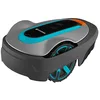 Image de GARDENA SILENO city 500 | Tondeuse Robot jusqu'à 500m² - Tond sous la pluie et passages étroits, Bluetooth App, Capteur de Gel, Très silencieux, Robot de Tonte Pelouse (15002-26), FR/NL-Version en occasion ou reconditionné