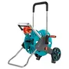 Image de CleverRoll M Easy 18515-20 turquoise, orange, gris Dévidoir de tuyau sur roues nu