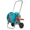 Image de Gardena Kit dévidoir CleverRoll S : dévidoir avec tuyau Classic de 20 m et lance d'arrosage, arrêt anti-goutte, côté de manivelle sélectionnable librement (18502-20) en occasion ou reconditionné