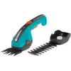 Image de GARDENA Kit Cisaille à Gazon Classiccut Li + Lame Taille-Buissons : Coupe-Bordures pour Coupe Précise des Bordures et la Taille des Arbustes (9854-20) en occasion ou reconditionné