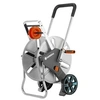 Image de CleverRoll L Easy Metall 18550-20 argent Dévidoir de tuyau sur roues nu