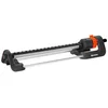 Image de Arroseur pour surfaces carrées Gardena Aqua L : Arroseur pour l’arrosage de surface de 120-280 m², portée 8-16 m, distance de jet max. 16 m, filtre métallique intégré (18704-20) en occasion ou reconditionné