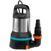 Image de Ppe d’évacsub pr eaux claires 17000 Aquasensor Gardena : Pompe d’évac tech Aquasensor débit max. 17 000 l/h, aspir plat 1 mm, système raccrapide, 750 W (09036-20) en occasion ou reconditionné
