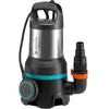 Image de Ppe d’évac sub 25000 Gardena : Ppe sub ac débit 25 000 l/h, fonc auto, comr flot ac fonction continu, partic saleté 38 mm;sys rac rapide, 1 100 W (9046-20) en occasion ou reconditionné
