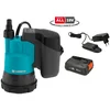 Image de Gardena Pompe Submersible à Batterie 2000/2 P4a 18v One Size
