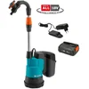 Image de Gardena Pompe à Eau Claire à Batterie 2000/2 P4a 18v One Size