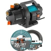 Image de Pompe de jardin 3000/4 Basic Set, Débit 3000 l/h, Hauteur de refoulement 35 m