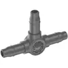 Image de Gardena Raccord Union Mâle T 4.6 Mm 10 Unités