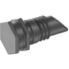 Image de Gardena bouchon 4,6 mm système micro drip (3/16 pouces): Accessoire pour fermer les tuyaux de distribution, ferme le trou dans le tuyau de pose, technique Easy & Flexible (13215-20) en occasion ou reconditionné
