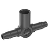 Image de Micro-Drip System Pièce en T 4,6 mm (3/16) 13216-20