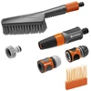 Image de Gardena Ensemble De Brosses De Nettoyage à Poils Souples Cleansystem S One Size
