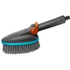 Image de Gardena Cleansystem Brosse de Lavage à Main M Souple réglable : Brosse de Nettoyage avec raccord de Tuyau, Petites Zones sensibles, Utilisation d'une Seule Main, avec débit réglable (18842-20) en occasion ou reconditionné
