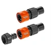 Image de "Profi" Maxi-Flow - Jeu de connecteurs - adapté pour flexible 19 mm (3/4")