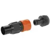 Image de - Jeu de connecteurs - adapté pour flexible 19 mm (3/4")